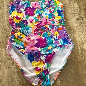 Anne Cole signature one piece swimsuit size 12